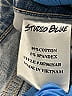 STUDIO BLUE Hearts Blue Jeans Size 28 waist - photo 7