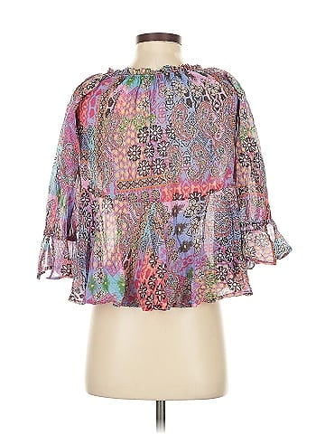 Dear John 3/4 Sleeve Blouse (view 2)