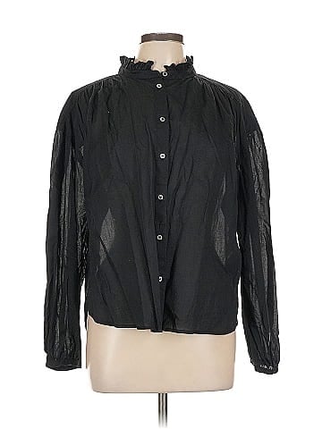 Gap Long Sleeve Blouse (view 1)