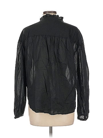 Gap Long Sleeve Blouse (view 2)