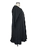 Karen Kane Solid Black Casual Dress Size L - photo 3