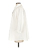 Gracia 100% Polyester Stripes Ivory 3/4 Sleeve Blouse Size S - photo 4