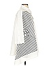 Gracia 100% Polyester Stripes Ivory 3/4 Sleeve Blouse Size S - photo 3