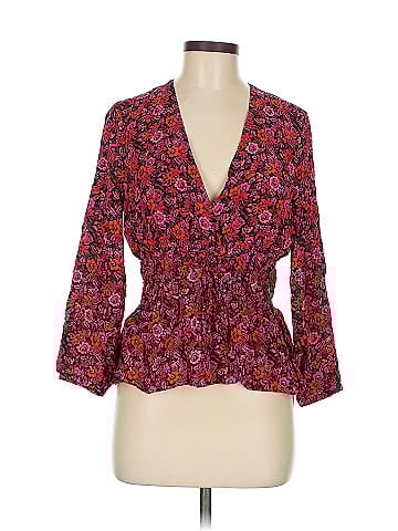 Derek Lam 10 Crosby 3/4 Sleeve Blouse (view 1)