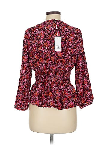 Derek Lam 10 Crosby 3/4 Sleeve Blouse (view 2)