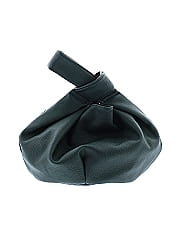 The Drop Leather Clutch