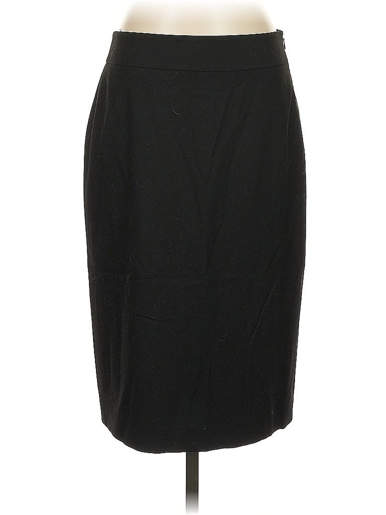 Pre-owned Ann Taylor Formal Skirt In Black
