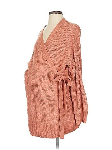 Isabel Maternity Cardigan (view 1)
