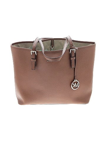 MICHAEL Michael Kors Leather Shoulder Bag (view 1)