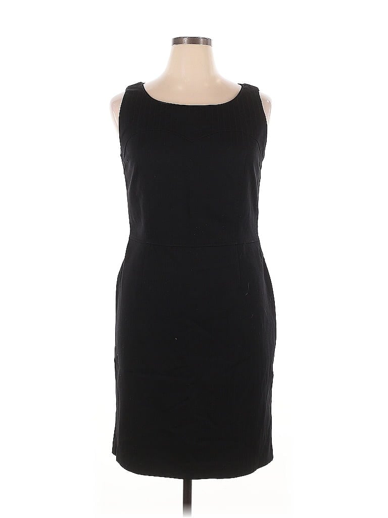 Pre-owned Apostrophe Cocktail Dress In Black
