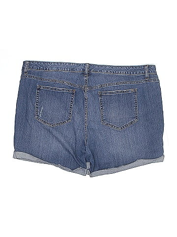 Jennifer Lopez Denim Shorts (view 2)