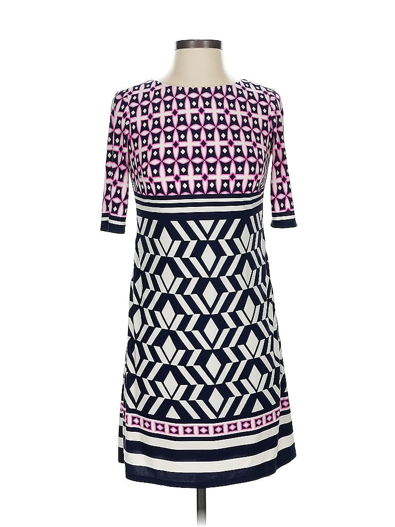 Click to view more detailed imagery on our partner's website Pre-owned Eliza J Casual Dress In Purple
