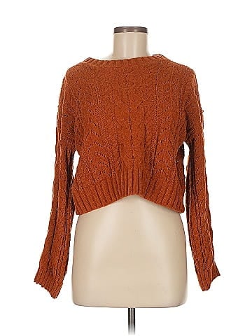 Pink Rose Pullover Sweater (view 1)