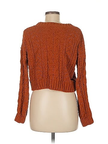 Pink Rose Pullover Sweater (view 2)