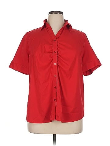 ICO Short Sleeve Blouse (view 1)