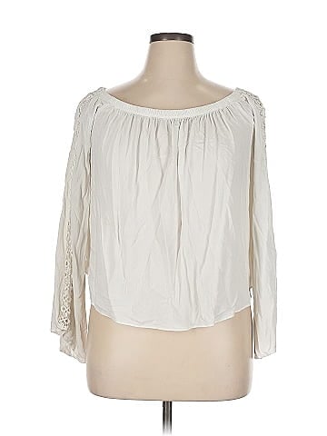 Forever 21 Contemporary 3/4 Sleeve Blouse (view 1)