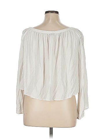 Forever 21 Contemporary 3/4 Sleeve Blouse (view 2)