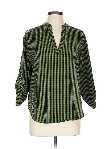 New Directions 3/4 Sleeve Blouse (view 1)