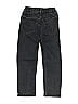 Old Navy Solid Black Gray Jeans Size 4T - photo 2