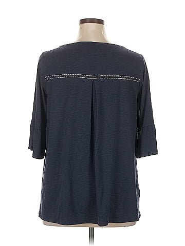 J.Jill 3/4 Sleeve Top (view 2)