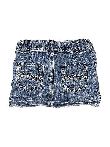 Mossimo Supply Co. Denim Skirt (view 2)