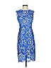 a. drea 100% Polyester Blue Cocktail Dress Size S - photo 1