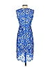 a. drea 100% Polyester Blue Cocktail Dress Size S - photo 2