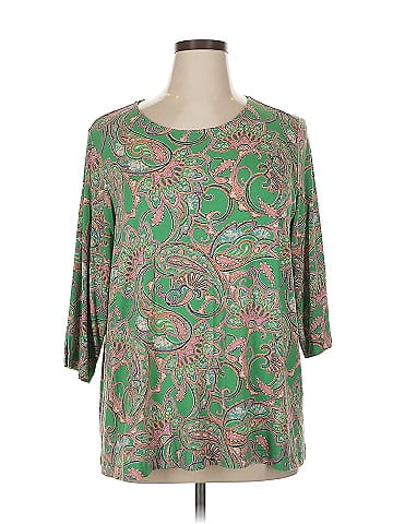 J.Jill 3/4 Sleeve Top (view 1)
