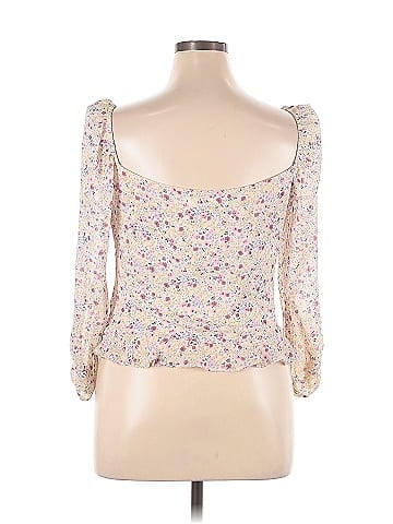 ASTR The Label 3/4 Sleeve Blouse (view 2)