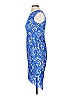 a. drea 100% Polyester Blue Cocktail Dress Size S - photo 4