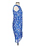 a. drea 100% Polyester Blue Cocktail Dress Size S - photo 3