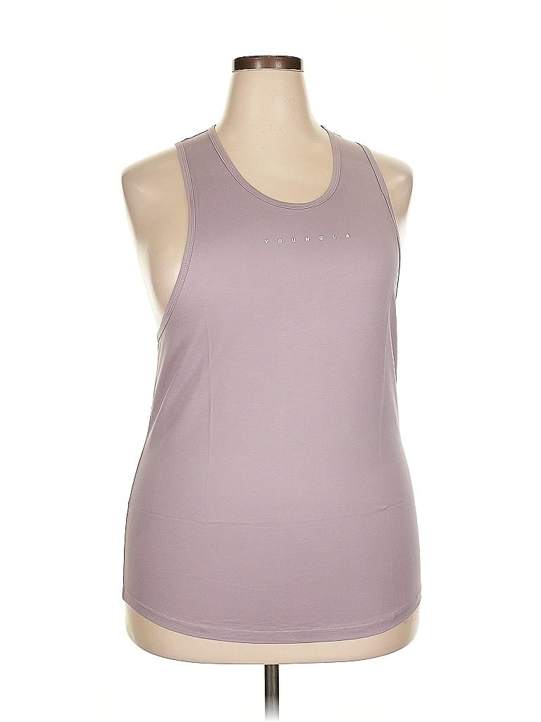 Youngla Active Tank Top In Pink