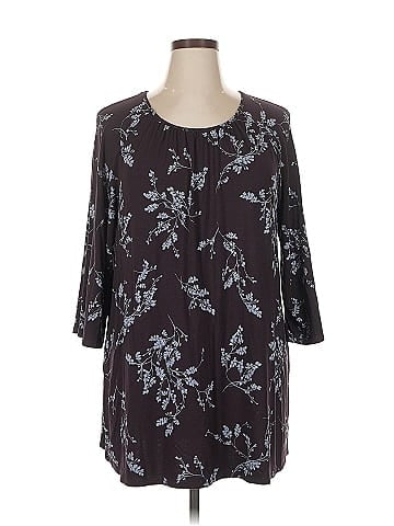 J.Jill 3/4 Sleeve Blouse (view 1)