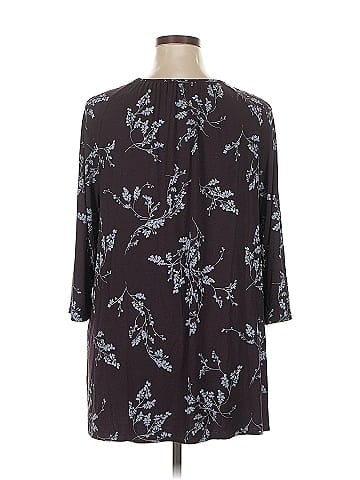 J.Jill 3/4 Sleeve Blouse (view 2)