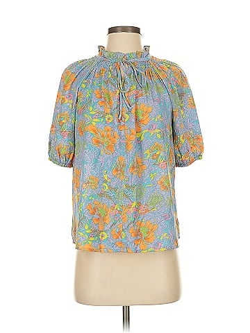 Current Air Short Sleeve Blouse (view 1)