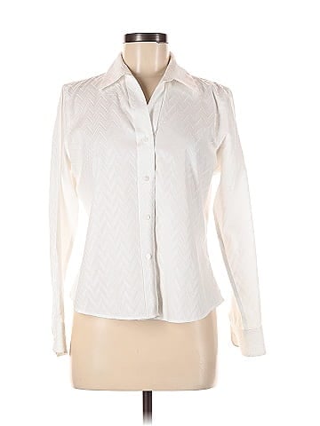 Foxcroft Long Sleeve Blouse (view 1)