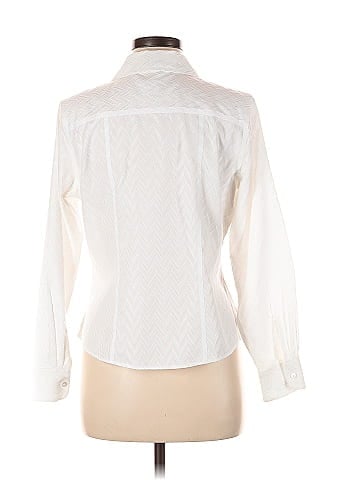 Foxcroft Long Sleeve Blouse (view 2)