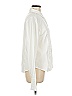 Express Solid Ivory Long Sleeve Blouse Size 9 - 10 - photo 4