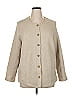 Purejill Tan Cardigan Size XL - photo 1