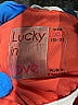 Lucky in Love Orange Sleeveless Top Size XS - photo 7
