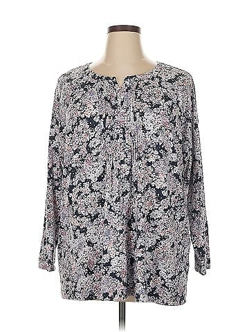 J.Jill 3/4 Sleeve Blouse (view 1)