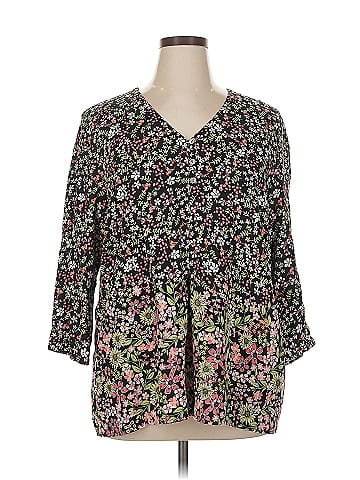 J.Jill 3/4 Sleeve Blouse (view 1)