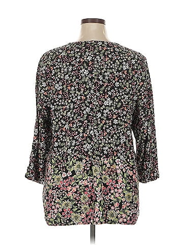 J.Jill 3/4 Sleeve Blouse (view 2)