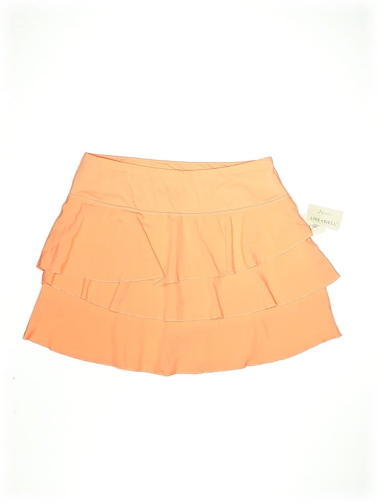 Pre-owned Live Well Active Active Skort In Pink