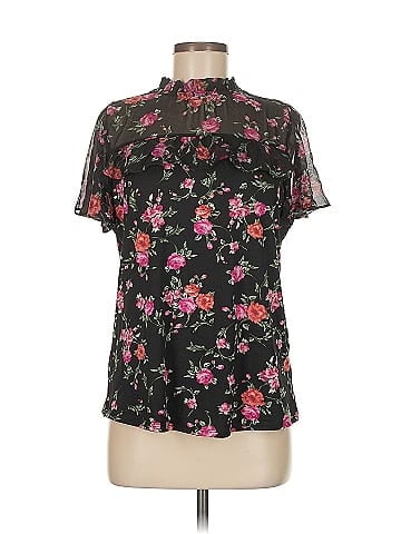 Perseption Concept Short Sleeve Blouse (view 1)