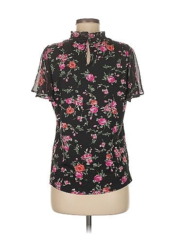 Perseption Concept Short Sleeve Blouse (view 2)