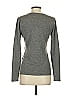 Saks Fifth Avenue 100% Cashmere Gray Cashmere Pullover Sweater Size S - photo 2