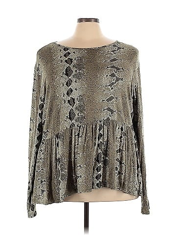 Boohoo Long Sleeve Blouse (view 1)