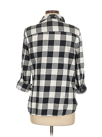 Tommy Hilfiger 3/4 Sleeve Button-Down Shirt (view 2)