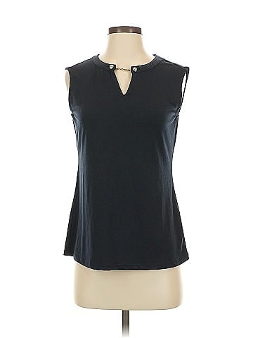 Carmen Carmen Marc Valvo Sleeveless Blouse (view 1)
